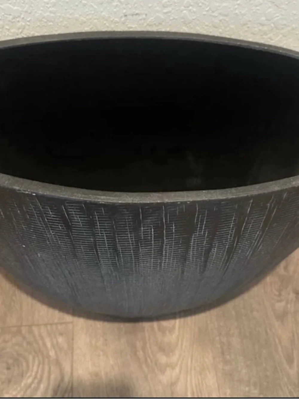 crate and barrel raia flat decorative vase